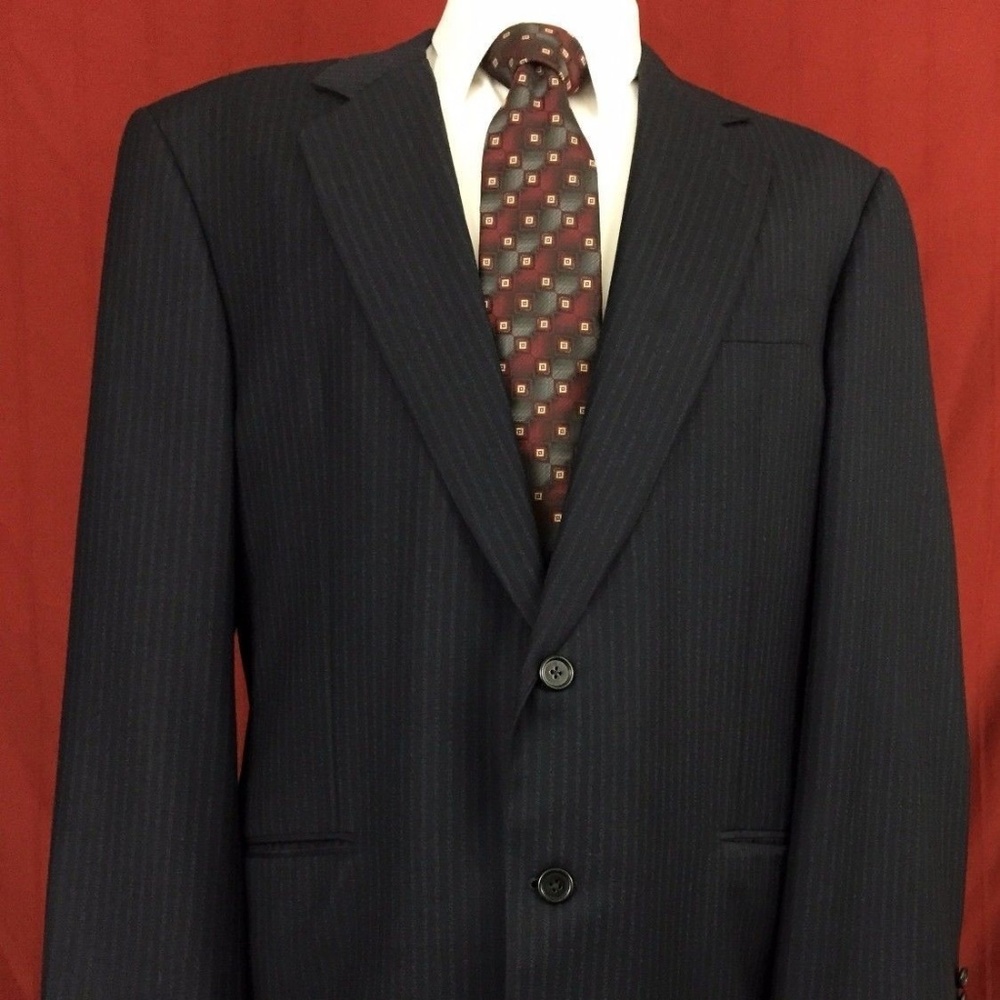 Hickey Freeman Loro Piana Italian Sport Coat 42L
